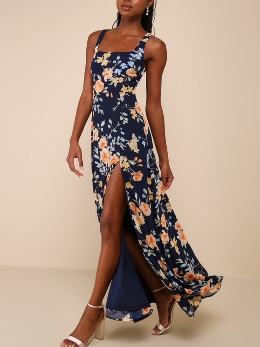 🌵 Lulus Remarkable Arrival Maxi Dress 🌵
